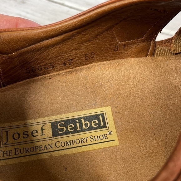 Josef Seibel Whiskey Brown Fisherman Sandals main image 6